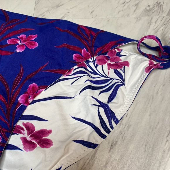 New! Tommy Bahama Oasis Reversible Bikini Bottom - Picture 5 of 9